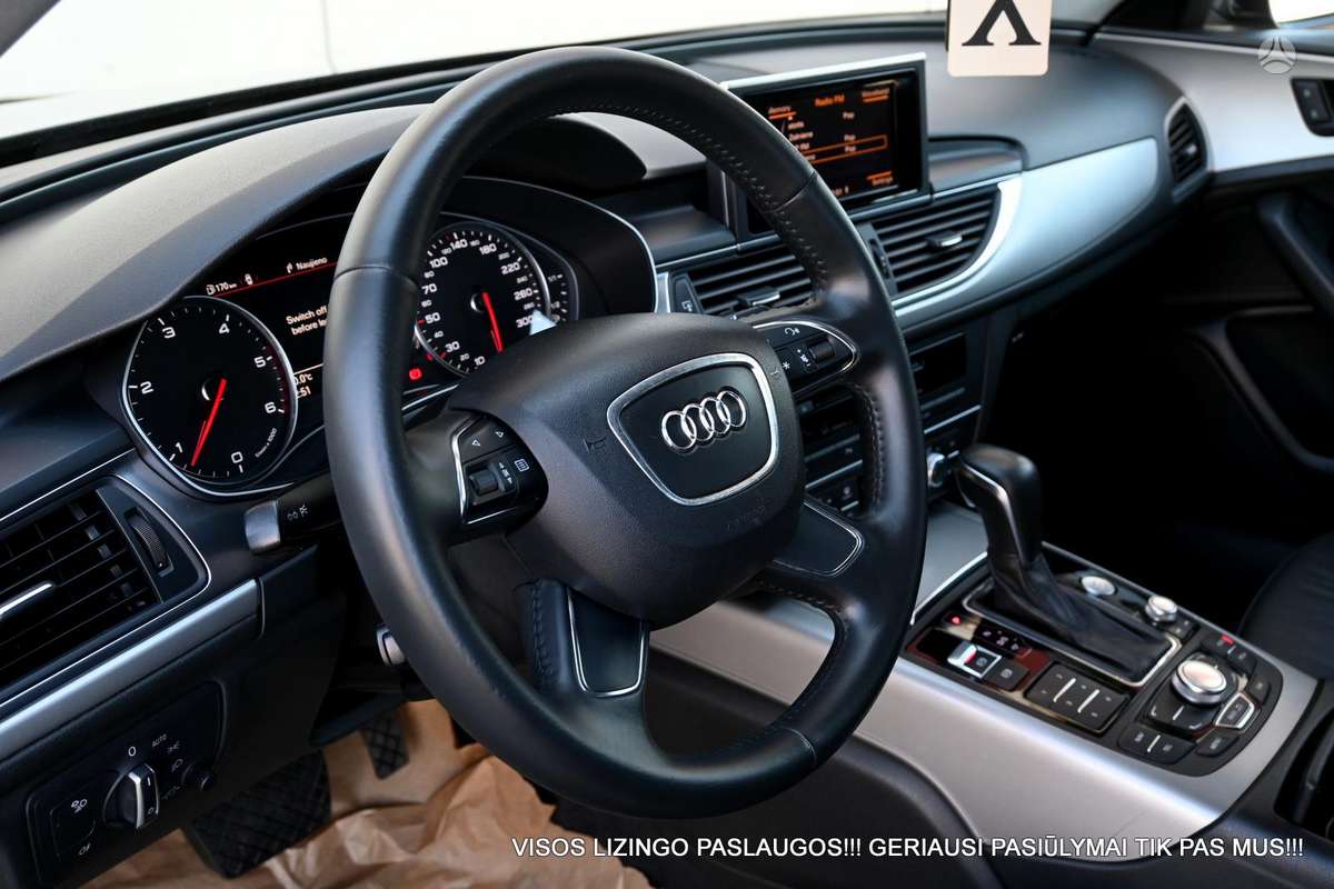 Audi A6, 3.0 l., Седан