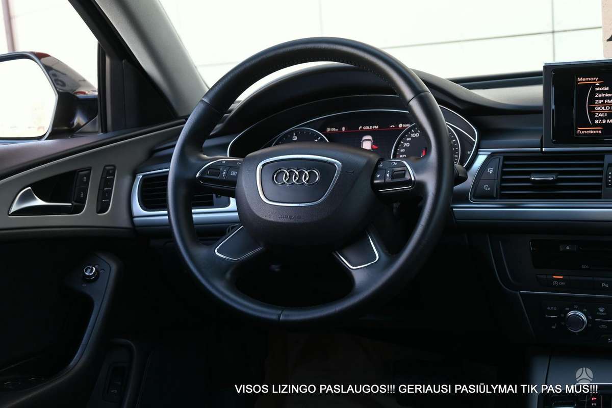 Audi A6, 3.0 l., Седан