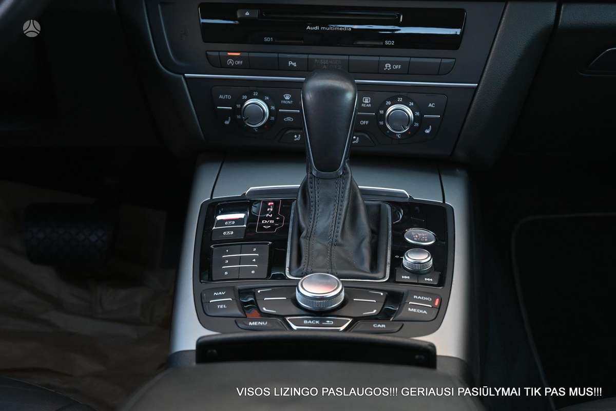Audi A6, 3.0 l., Седан