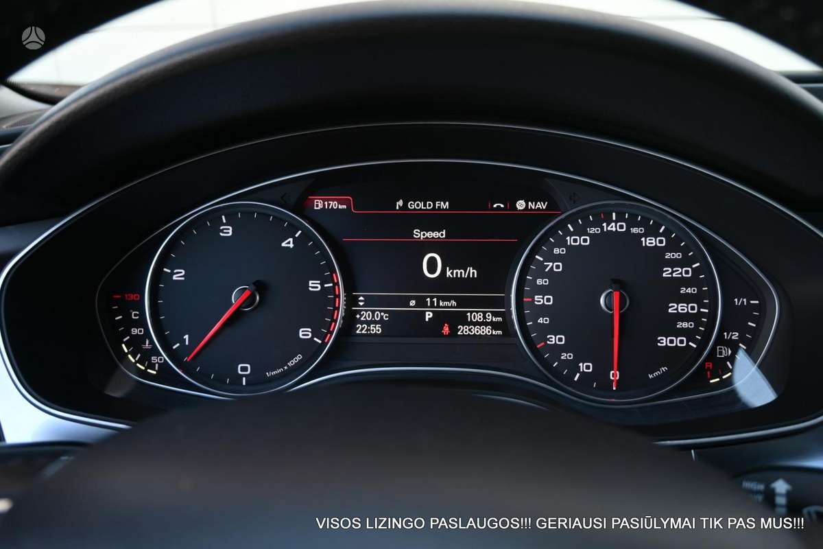 Audi A6, 3.0 l., Седан