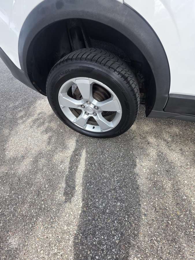 Opel Antara, 2.0 l., off-road / crossover