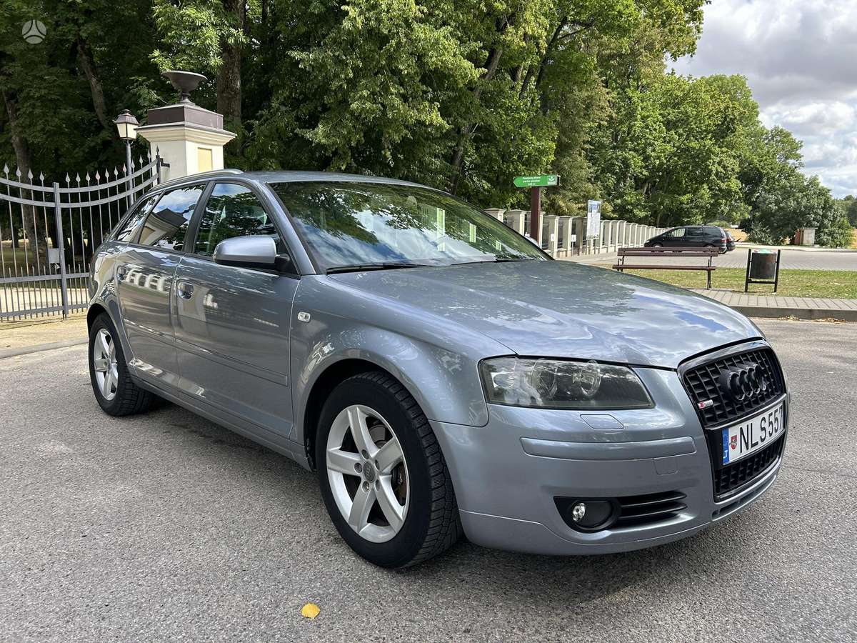 Audi A3, 1.9 l., Хэтчбек