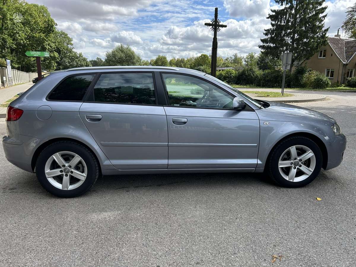 Audi A3, 1.9 l., Хэтчбек