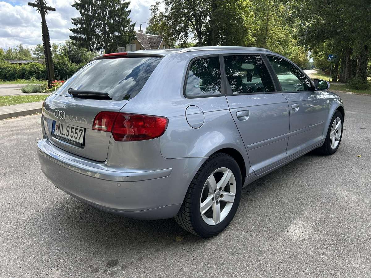 Audi A3, 1.9 l., Хэтчбек