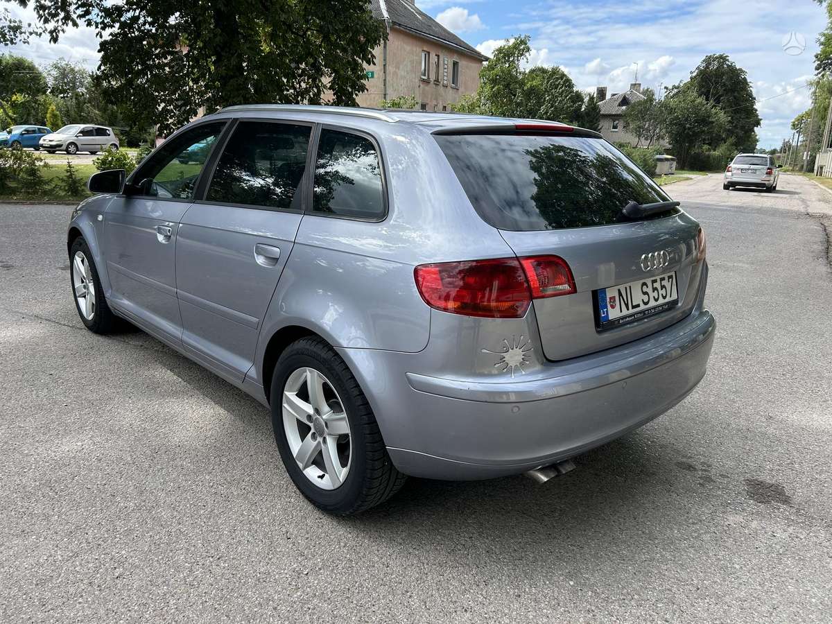 Audi A3, 1.9 l., Хэтчбек