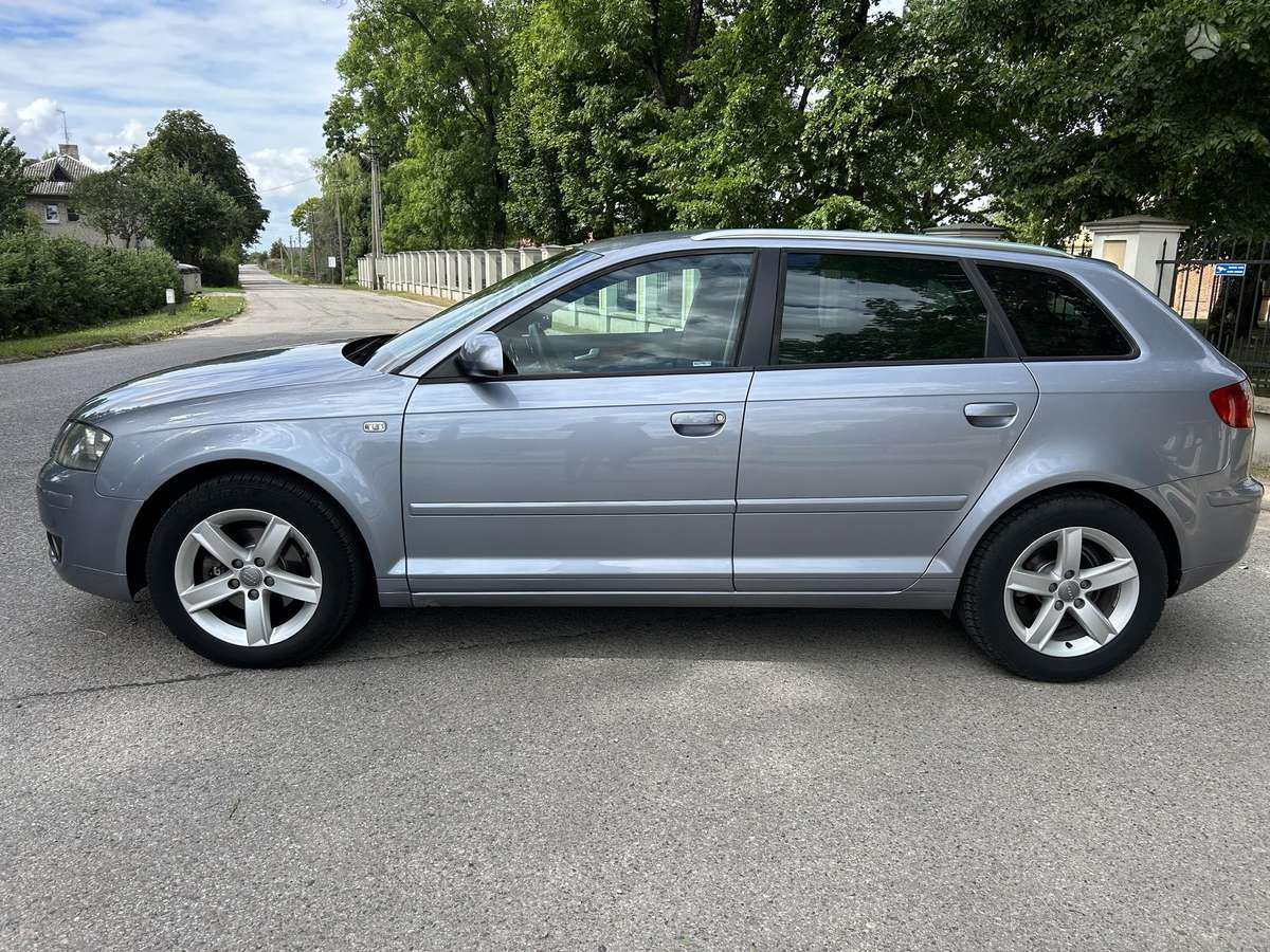 Audi A3, 1.9 l., hatchback