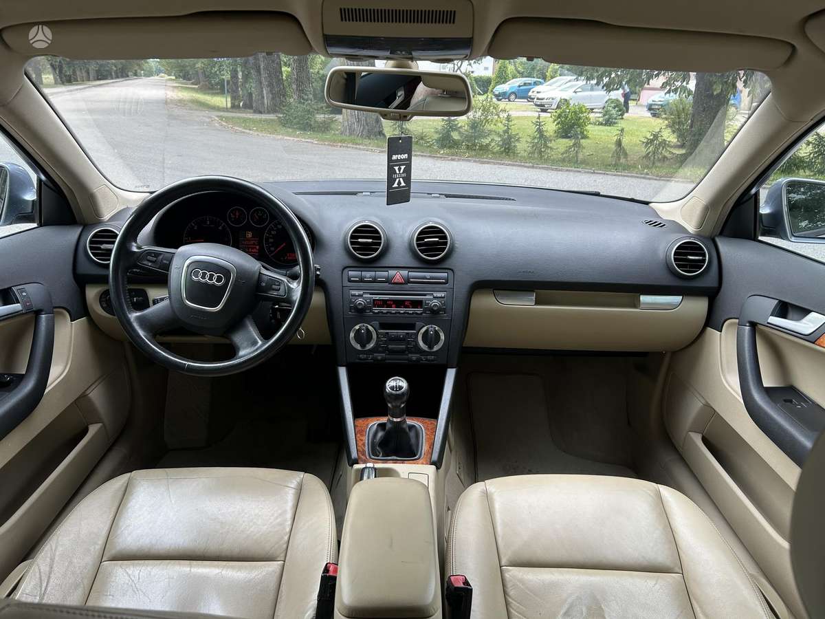 Audi A3, 1.9 l., Хэтчбек