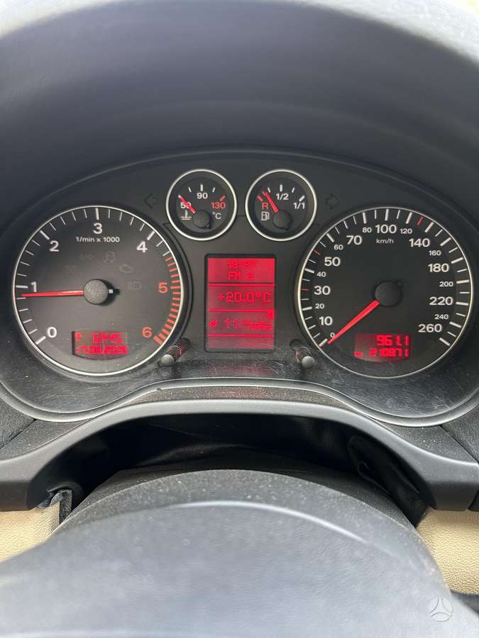 Audi A3, 1.9 l., Хэтчбек