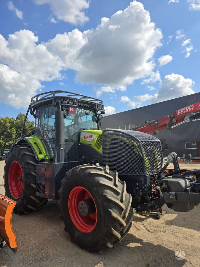 Claas Axion 870, тракторы