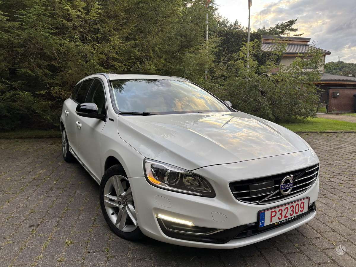 Volvo V60, 2.4 l., Универсал