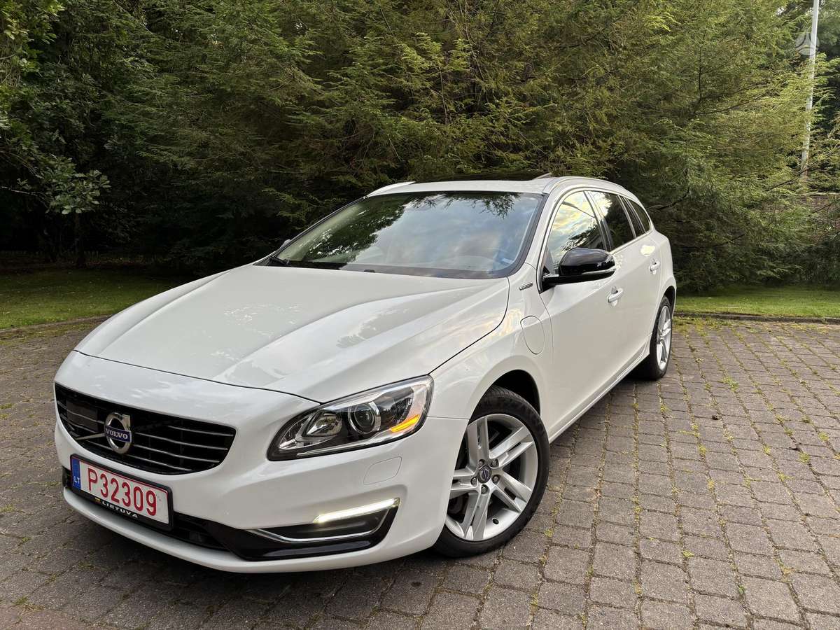 Volvo V60, 2.4 l., Универсал