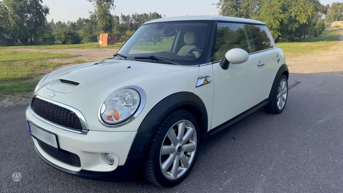 Mini Cooper S, 1.6 l., Хэтчбек