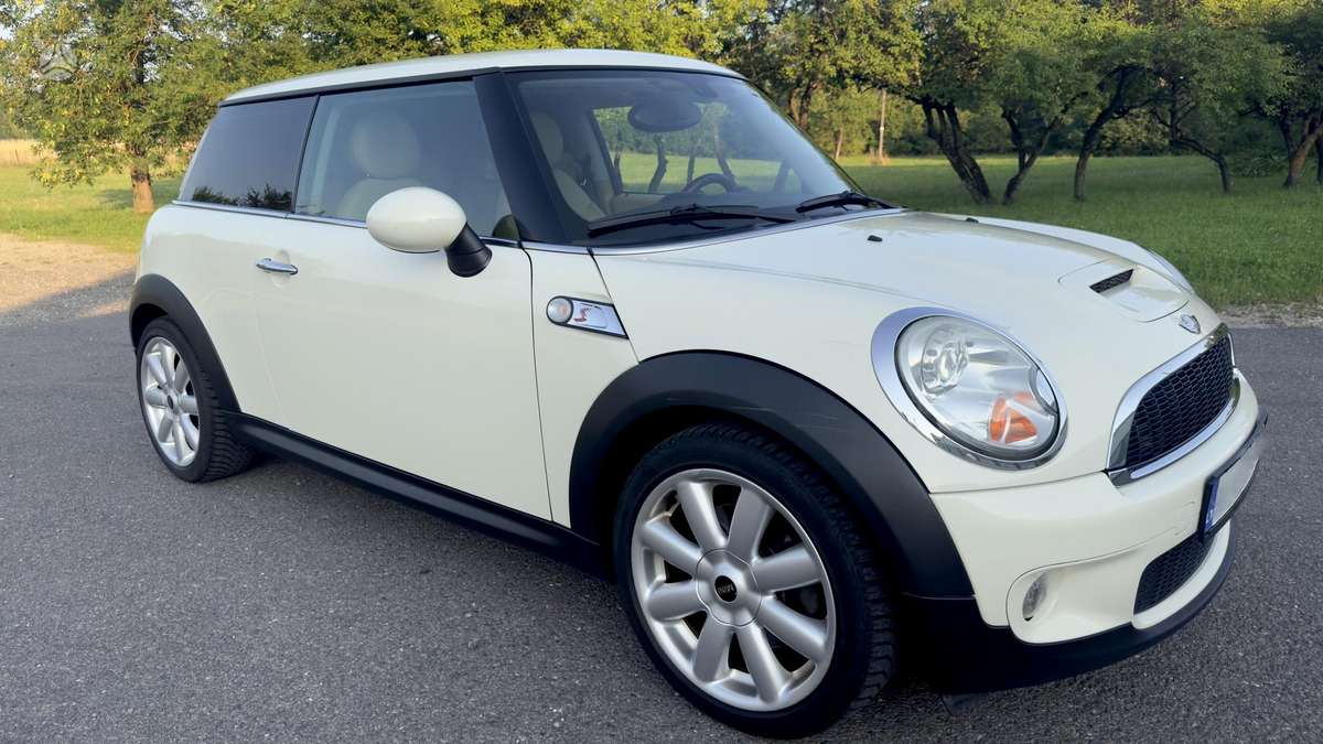 Mini Cooper S, 1.6 l., Хэтчбек
