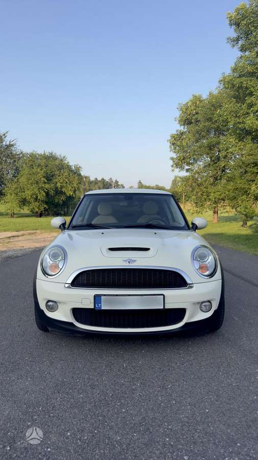 Mini Cooper S, 1.6 l., Хэтчбек