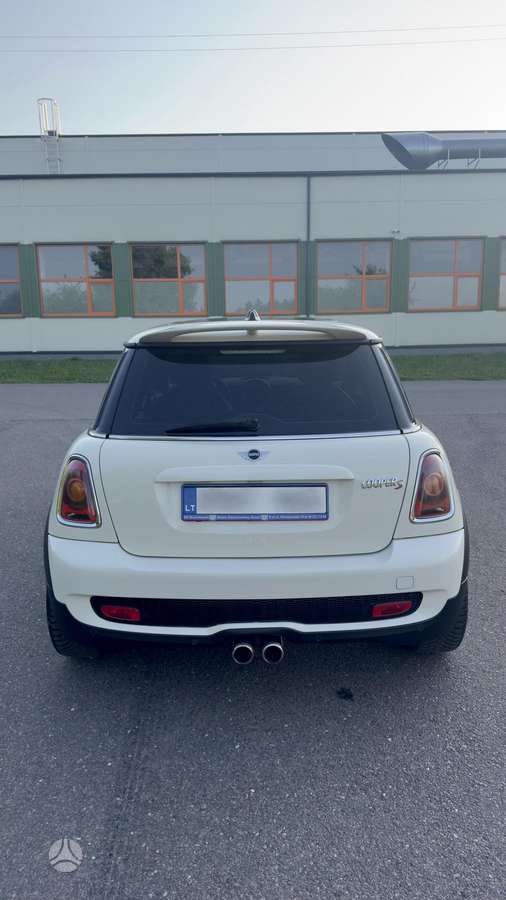 Mini Cooper S, 1.6 l., Хэтчбек