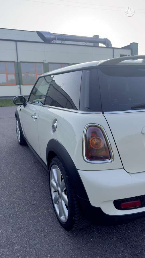 Mini Cooper S, 1.6 l., Хэтчбек