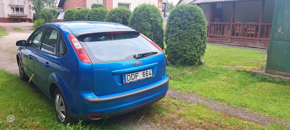 Ford Focus, 1.4 l., Хэтчбек