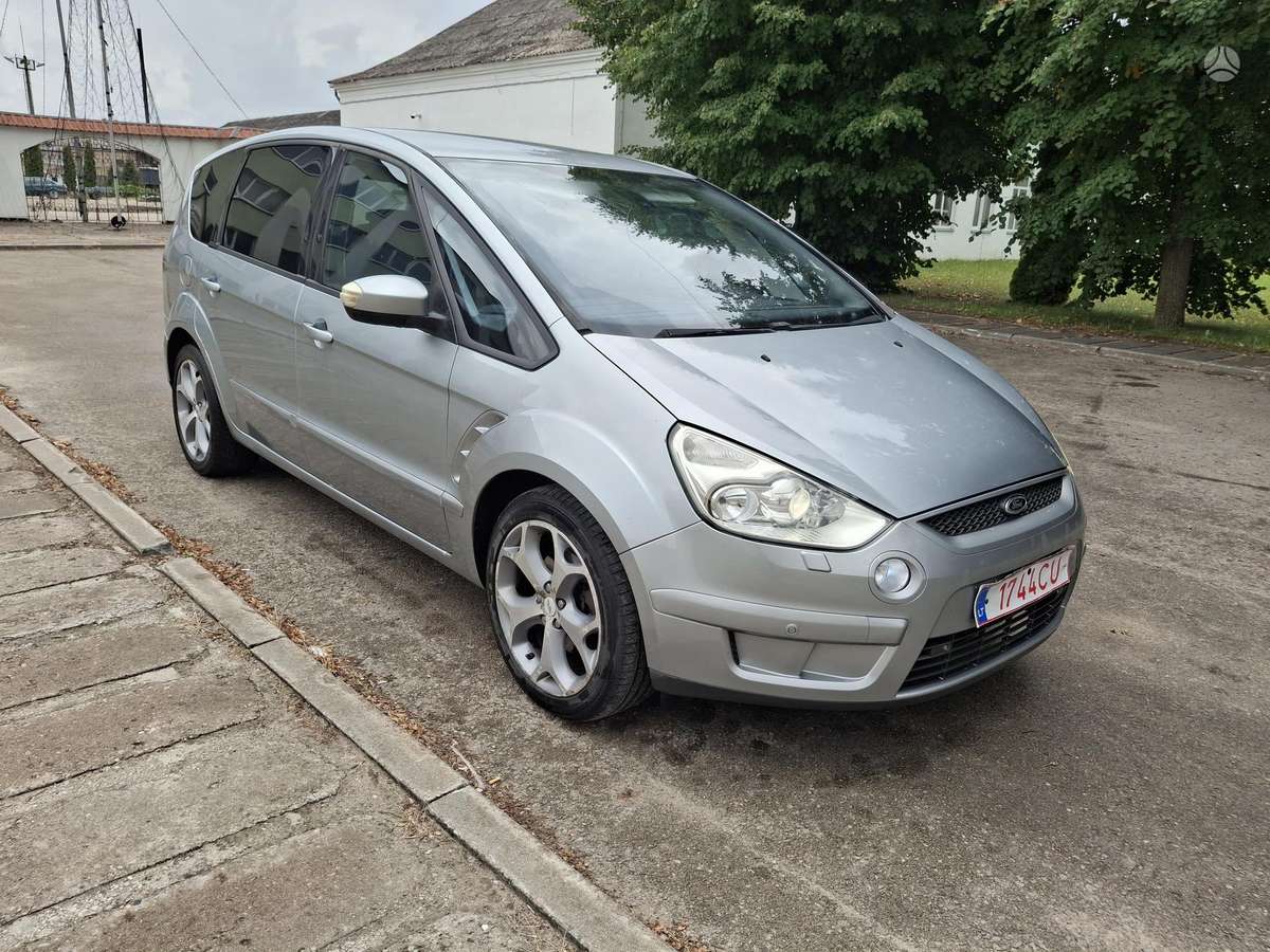 Ford S-MAX, 2.0 l., Минивэн