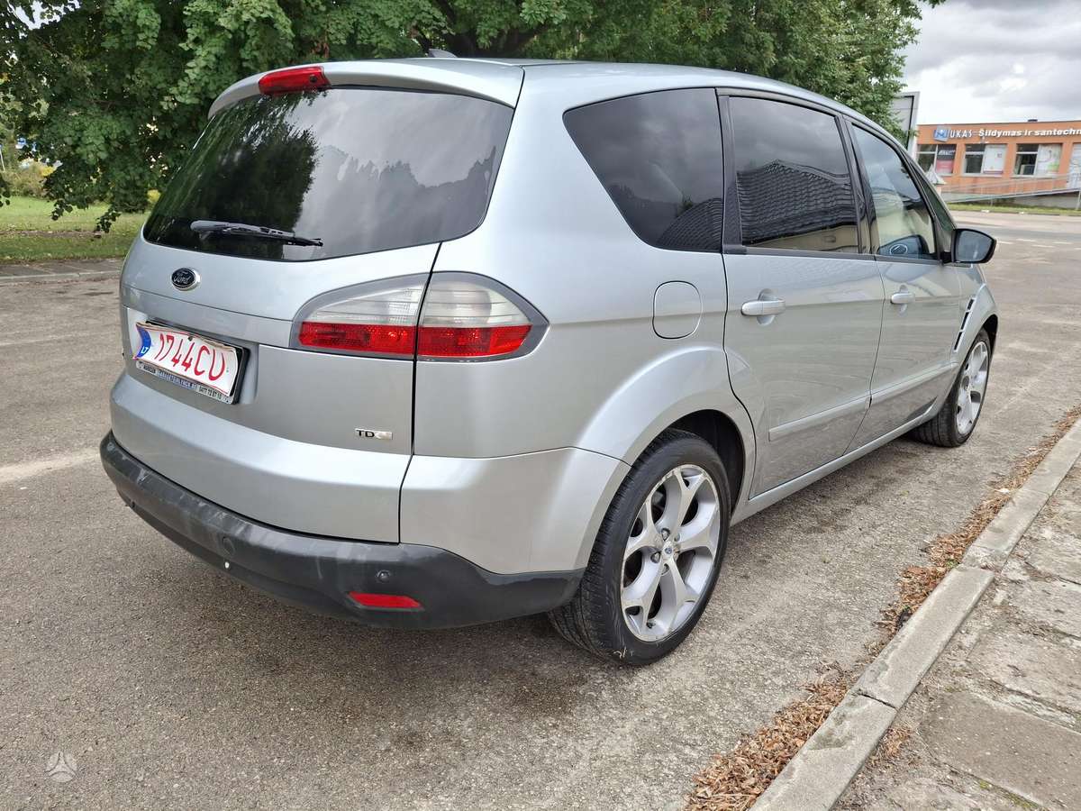 Ford S-MAX, 2.0 l., mpv / minivan
