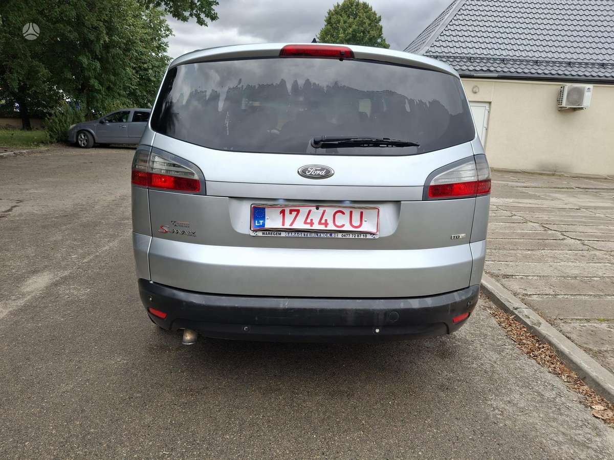 Ford S-MAX, 2.0 l., Минивэн