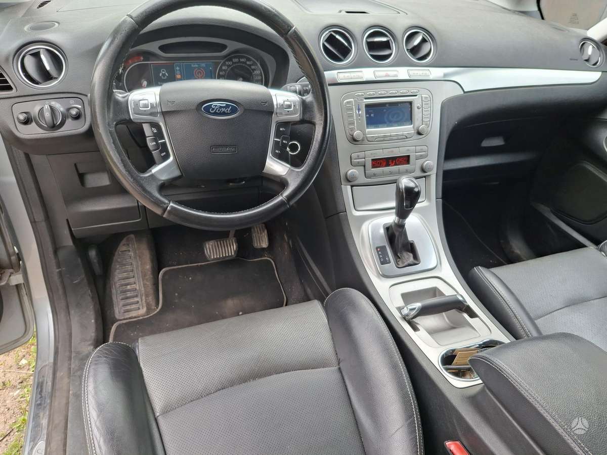 Ford S-MAX, 2.0 l., Минивэн