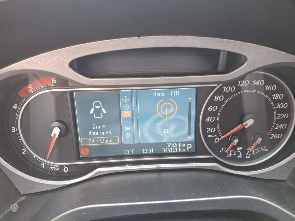 Ford S-MAX, 2.0 l., mpv / minivan