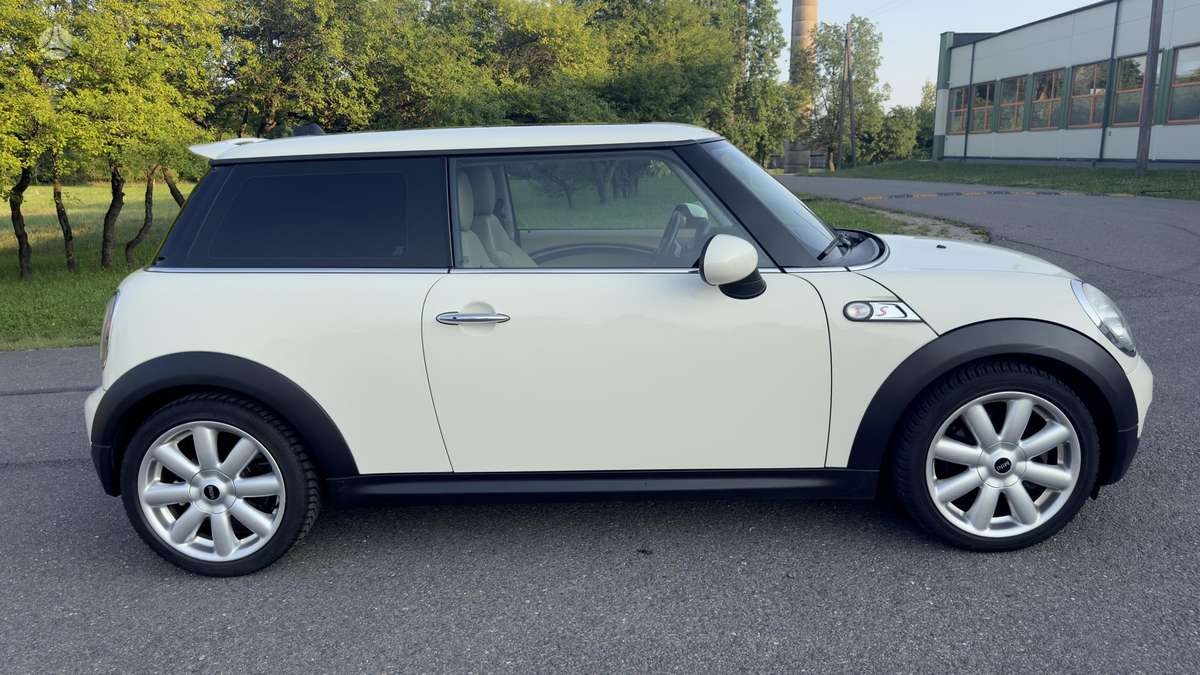 Mini Cooper S, 1.6 l., Хэтчбек