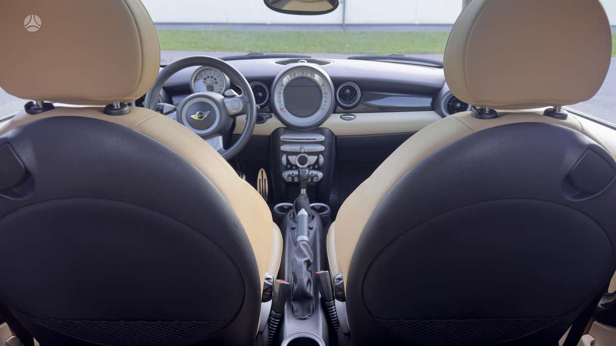 Mini Cooper S, 1.6 l., Хэтчбек