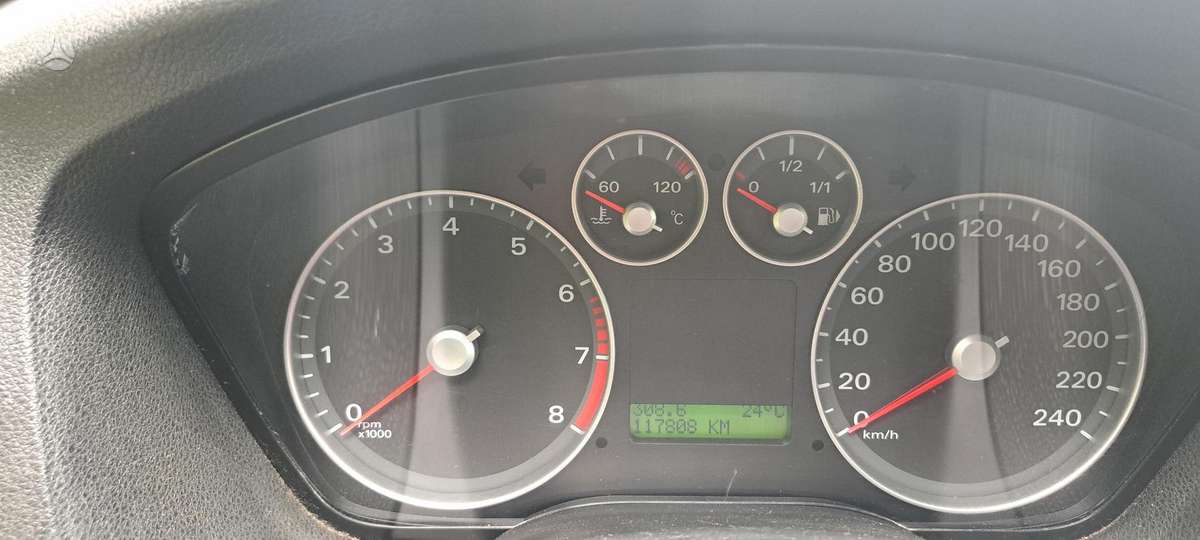 Ford Focus, 1.4 l., Хэтчбек