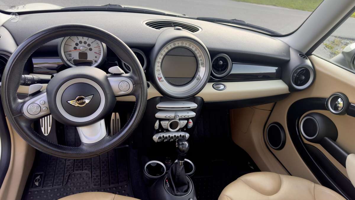 Mini Cooper S, 1.6 l., Хэтчбек