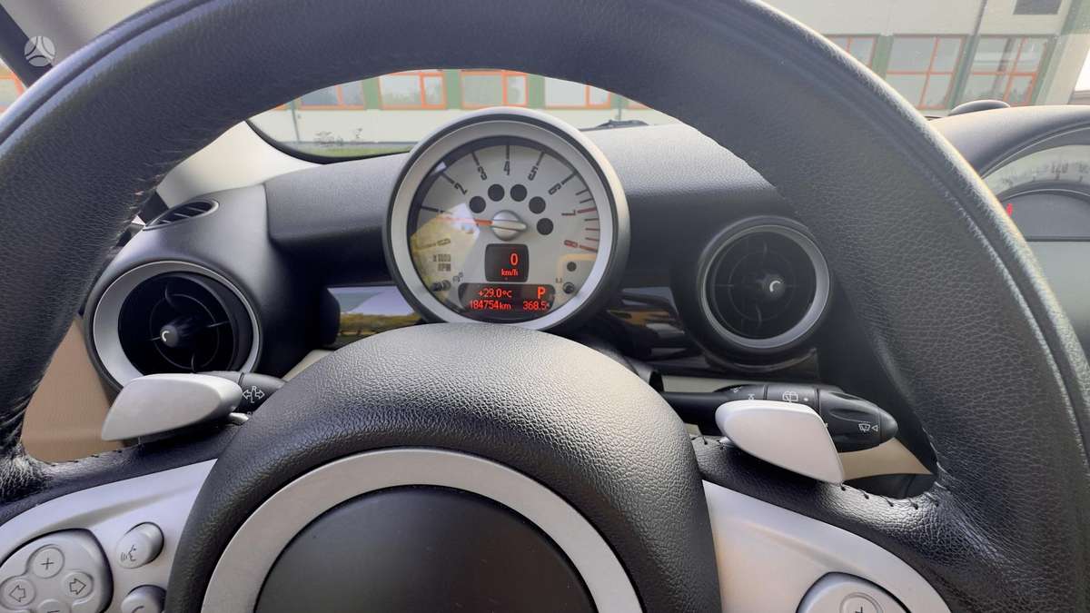 Mini Cooper S, 1.6 l., Хэтчбек