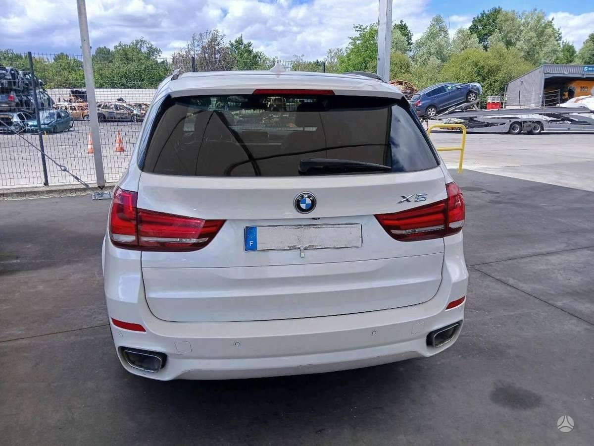 BMW X5 dalimis