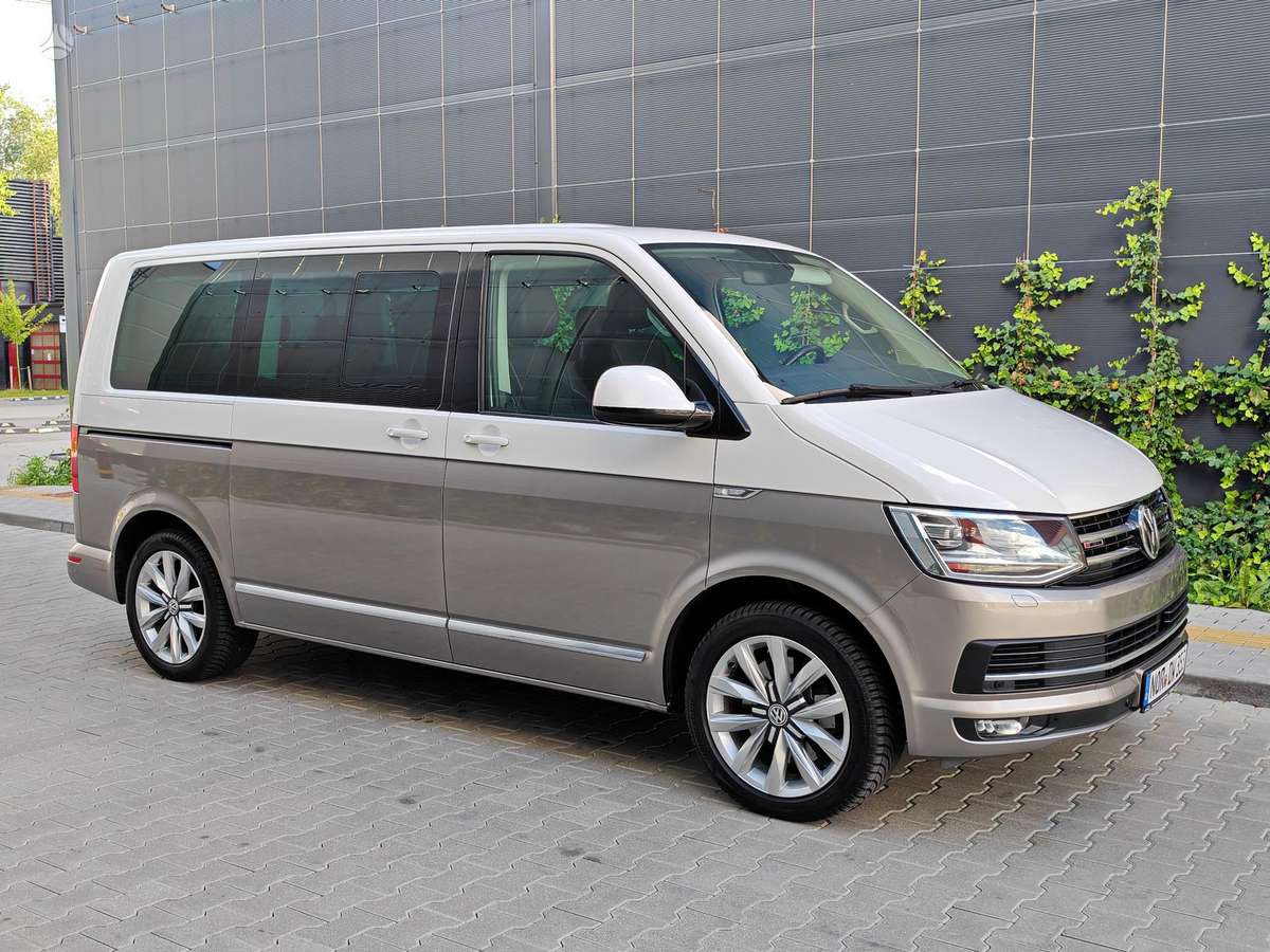 Volkswagen Multivan, 2.0 l., mpv / minivan