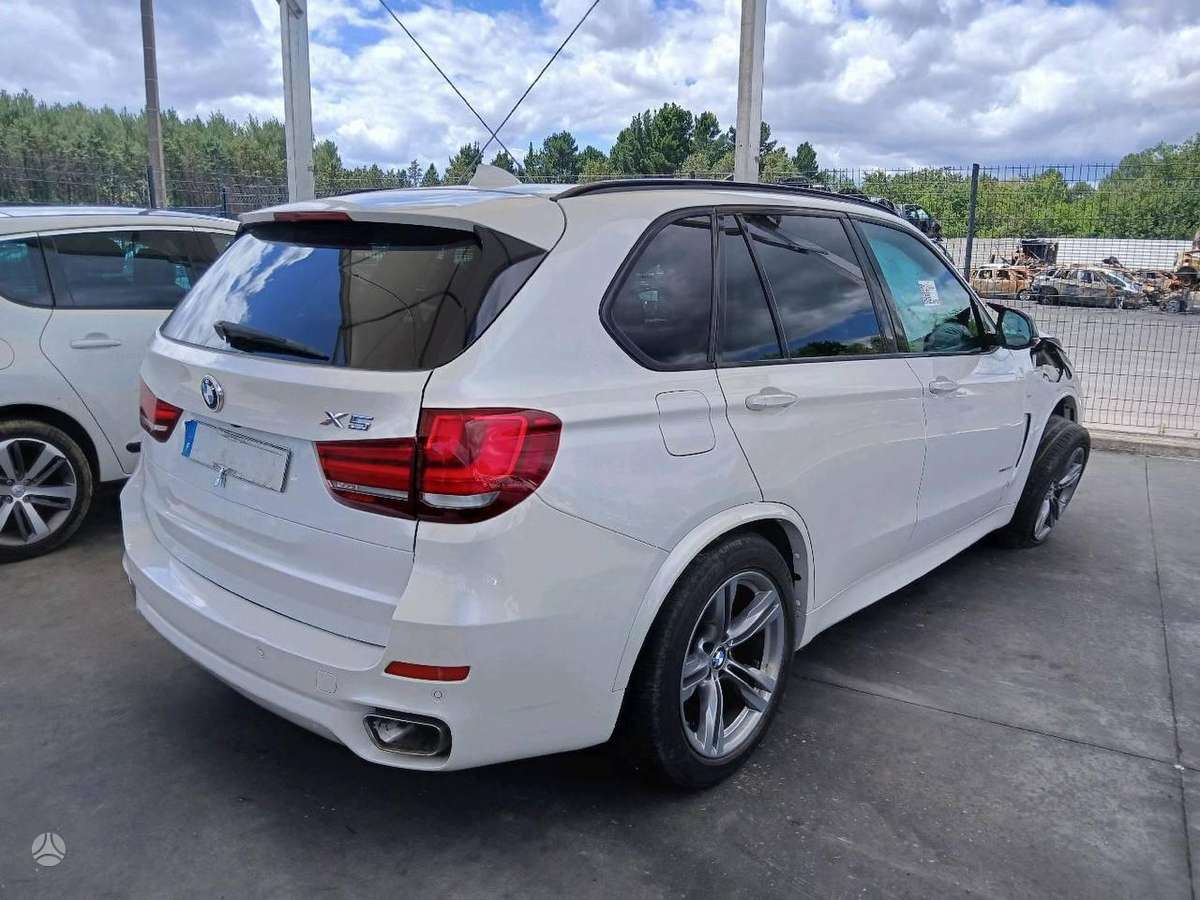 BMW X5 dalimis