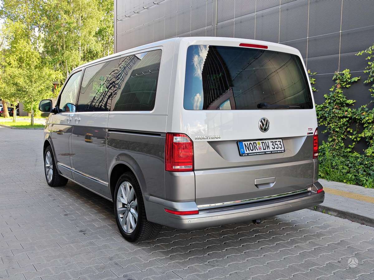 Volkswagen Multivan, 2.0 l., mpv / minivan