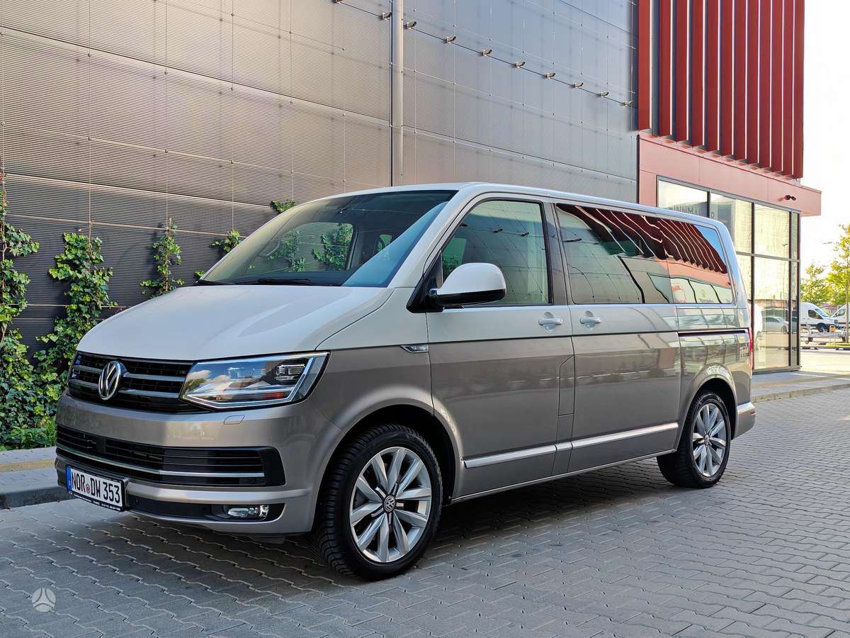 Volkswagen Multivan, 2.0 l., mpv / minivan