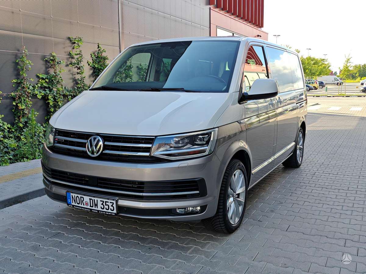 Volkswagen Multivan, 2.0 l., mpv / minivan