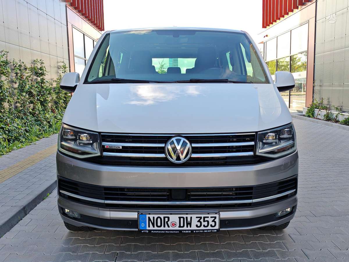 Volkswagen Multivan, 2.0 l., Минивэн