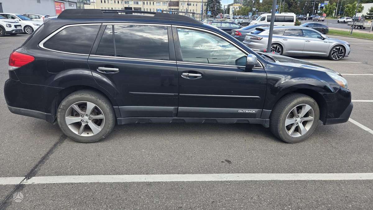 Subaru Outback, 2.5 l., Универсал