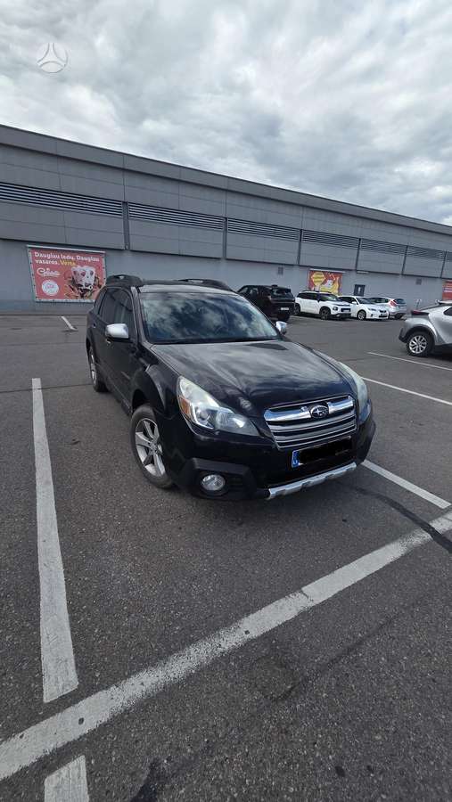 Subaru Outback, 2.5 l., Универсал