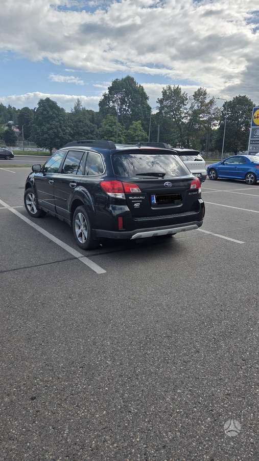 Subaru Outback, 2.5 l., Универсал