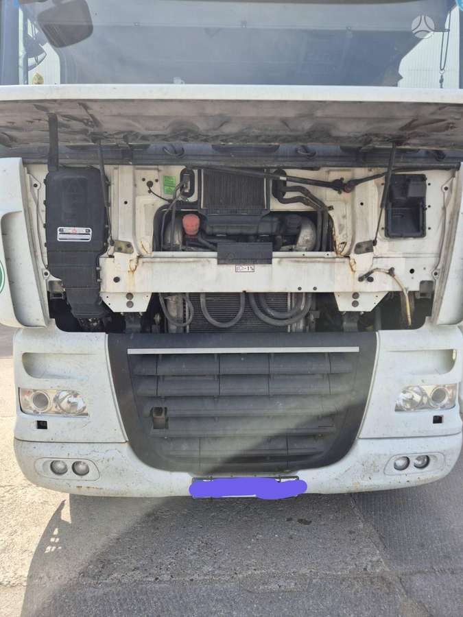 DAF XF105, 2 miegamosios vietos