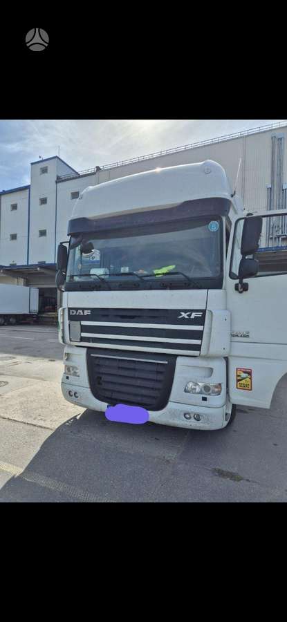 DAF XF105, 2 miegamosios vietos
