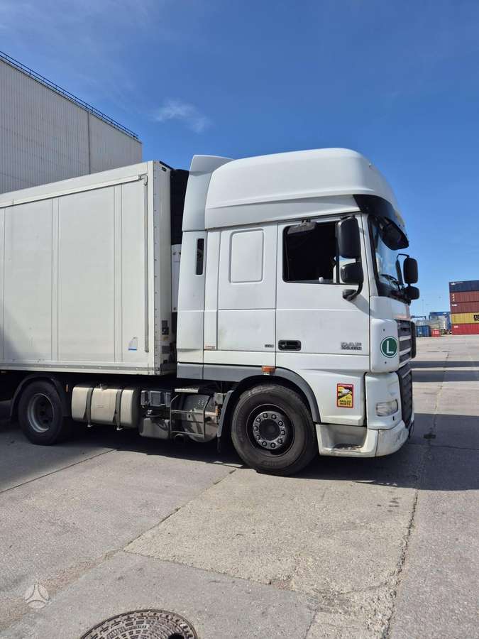 DAF XF105, 2 спальных места