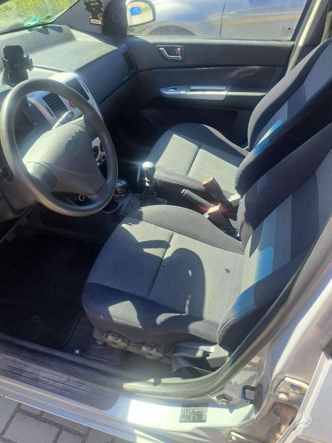Hyundai Getz, 1.5 l., hatchback