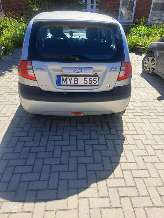 Hyundai Getz, 1.5 l., hatchback