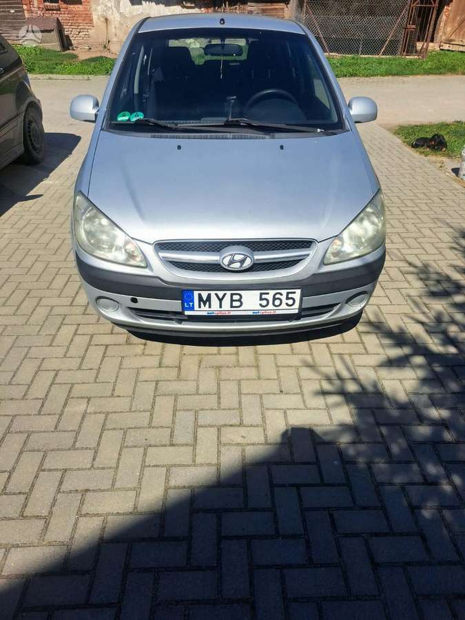 Hyundai Getz, 1.5 l., hatchback