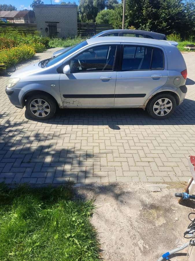 Hyundai Getz, 1.5 l., hatchback