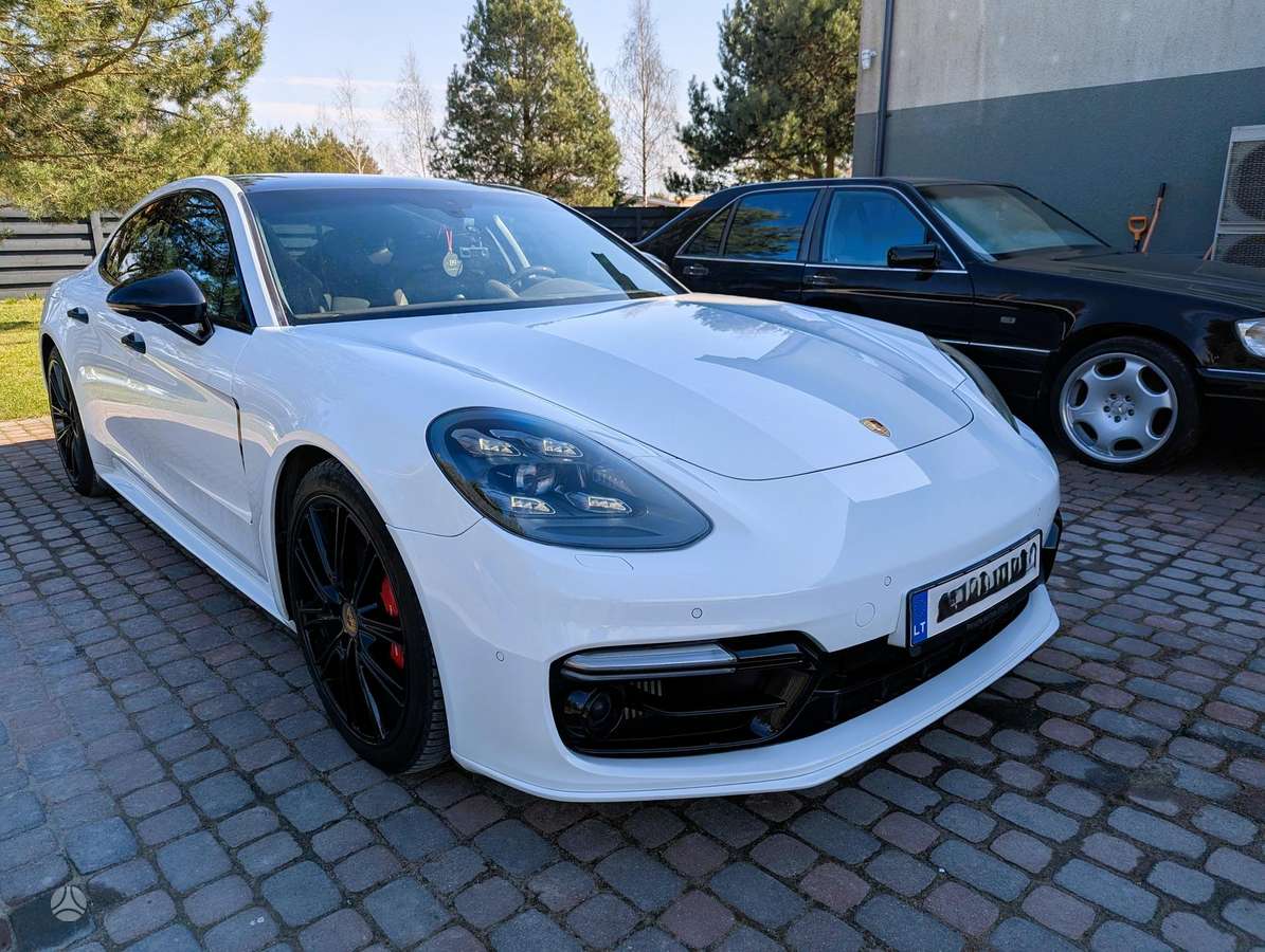 Porsche Panamera, 4.0 l., Хэтчбек