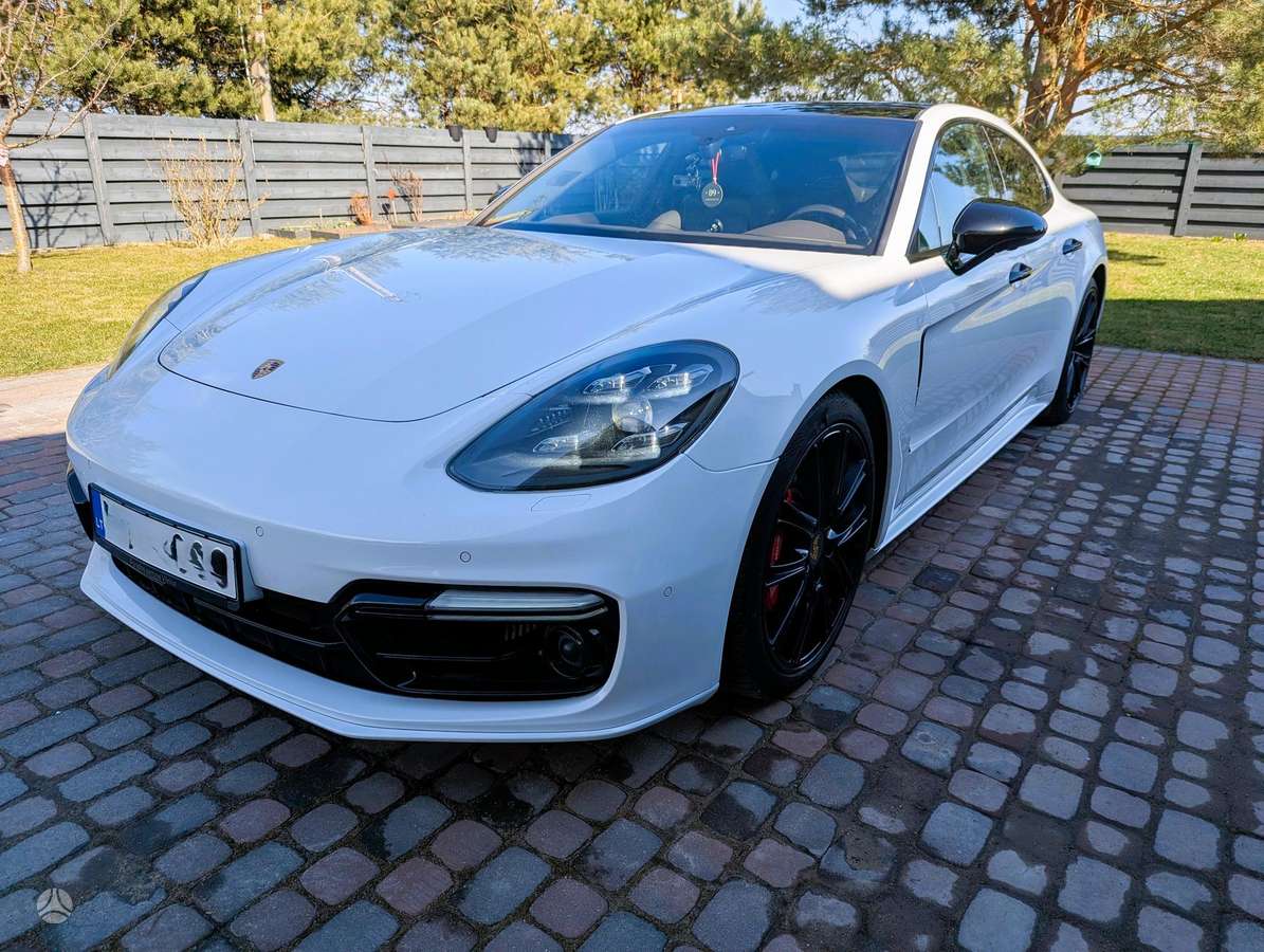Porsche Panamera, 4.0 l., Хэтчбек